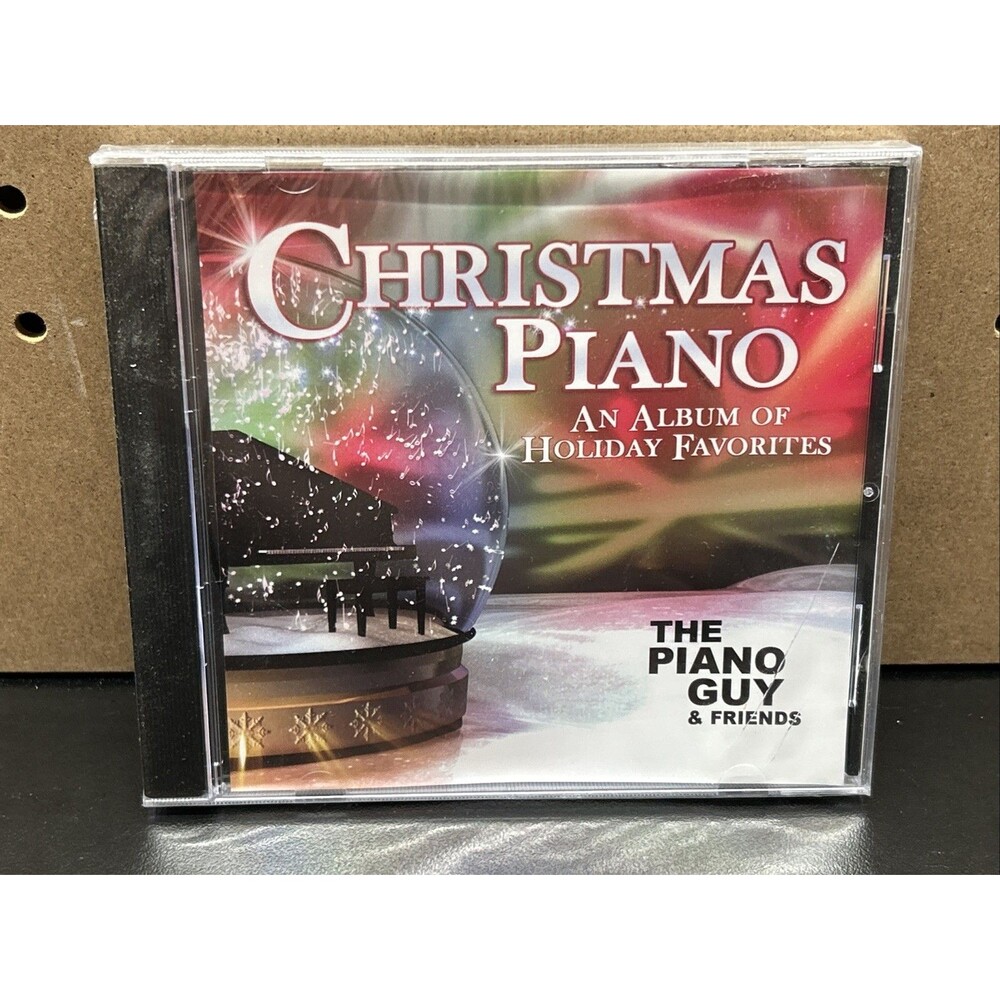 Christmas Piano An Album Of Holiday Favorites Audio CD The Piano Guy & Friends